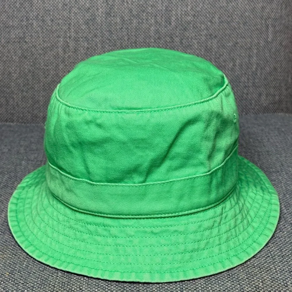 Polo Ralph Lauren Classic Bear Bucket Hat unisex size small/medium